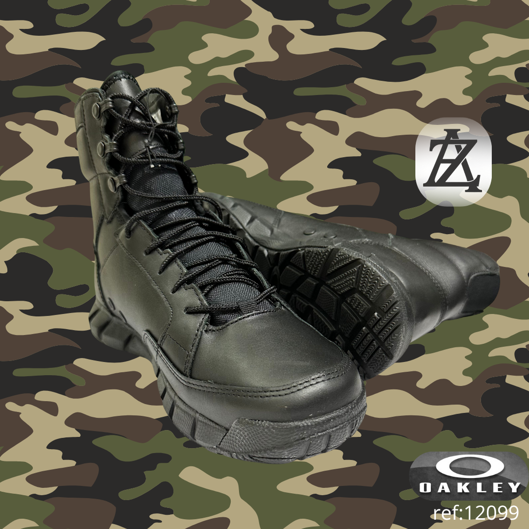Botas Tácticas en cuero original Oakley 