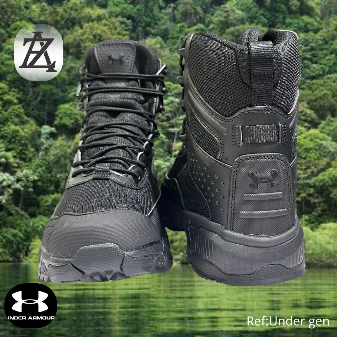Botas tácticas Under Armour en lona