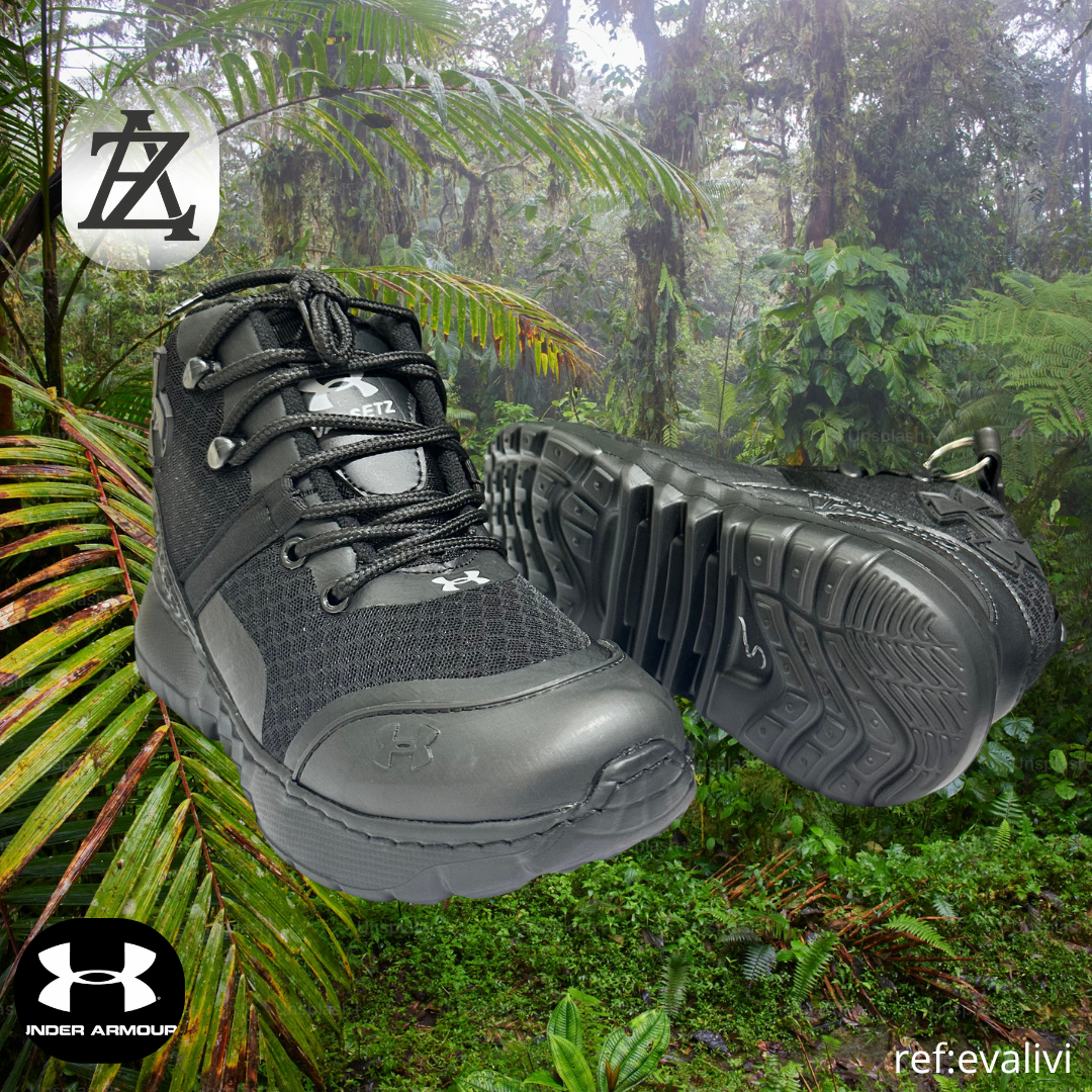 Botas tácticas Under liviana 