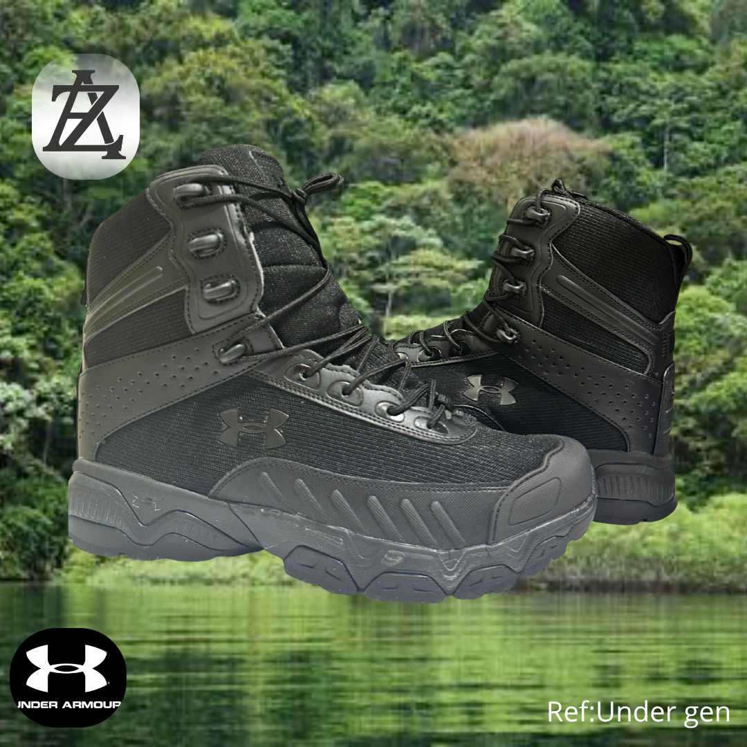 Botas tácticas Under Armour en lona 