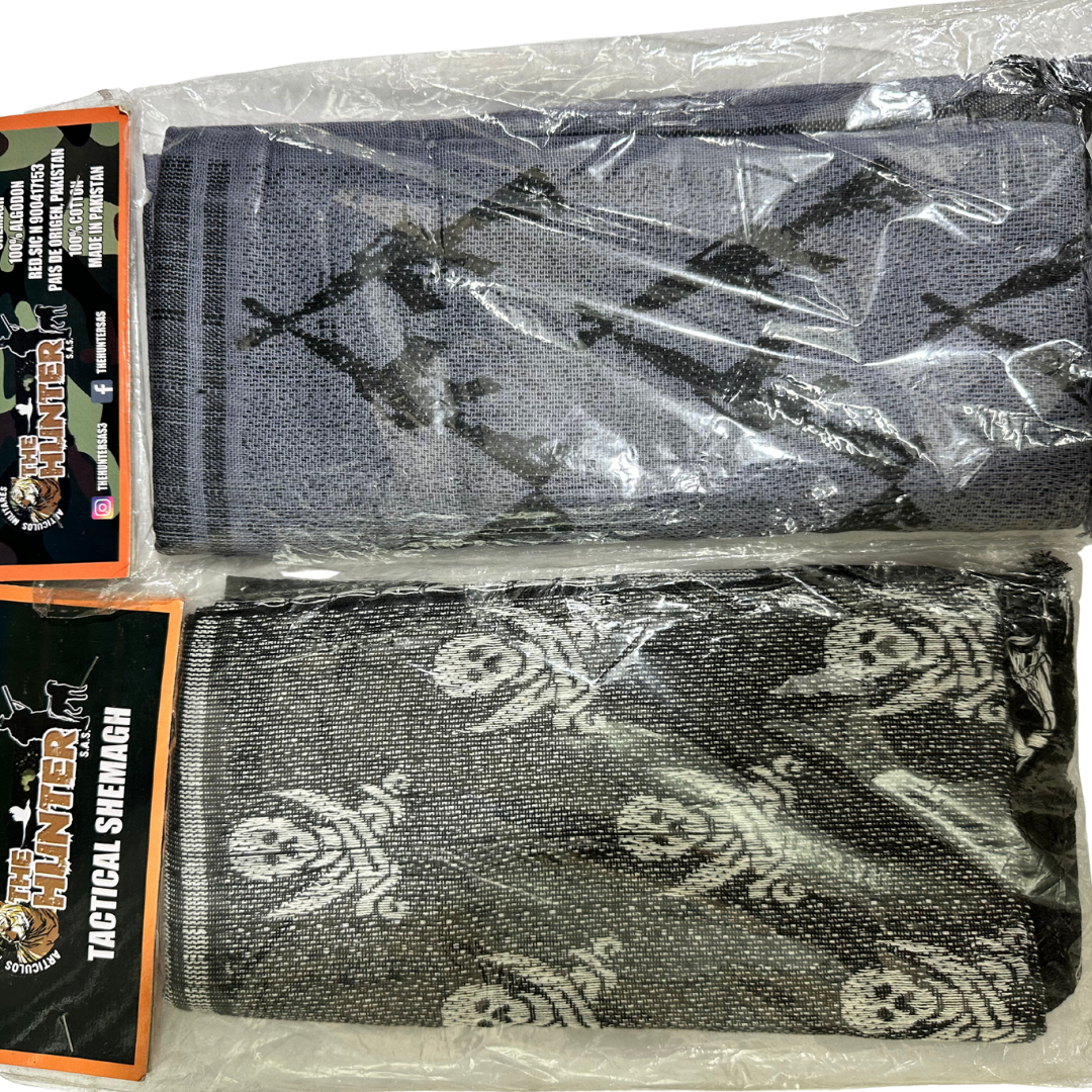 Hata táctica con diseños 