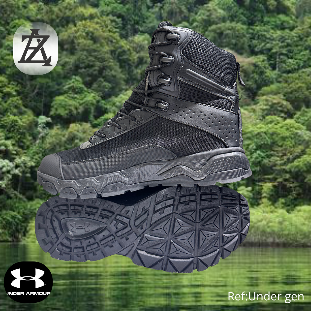 Botas tácticas Under Armour en lona 