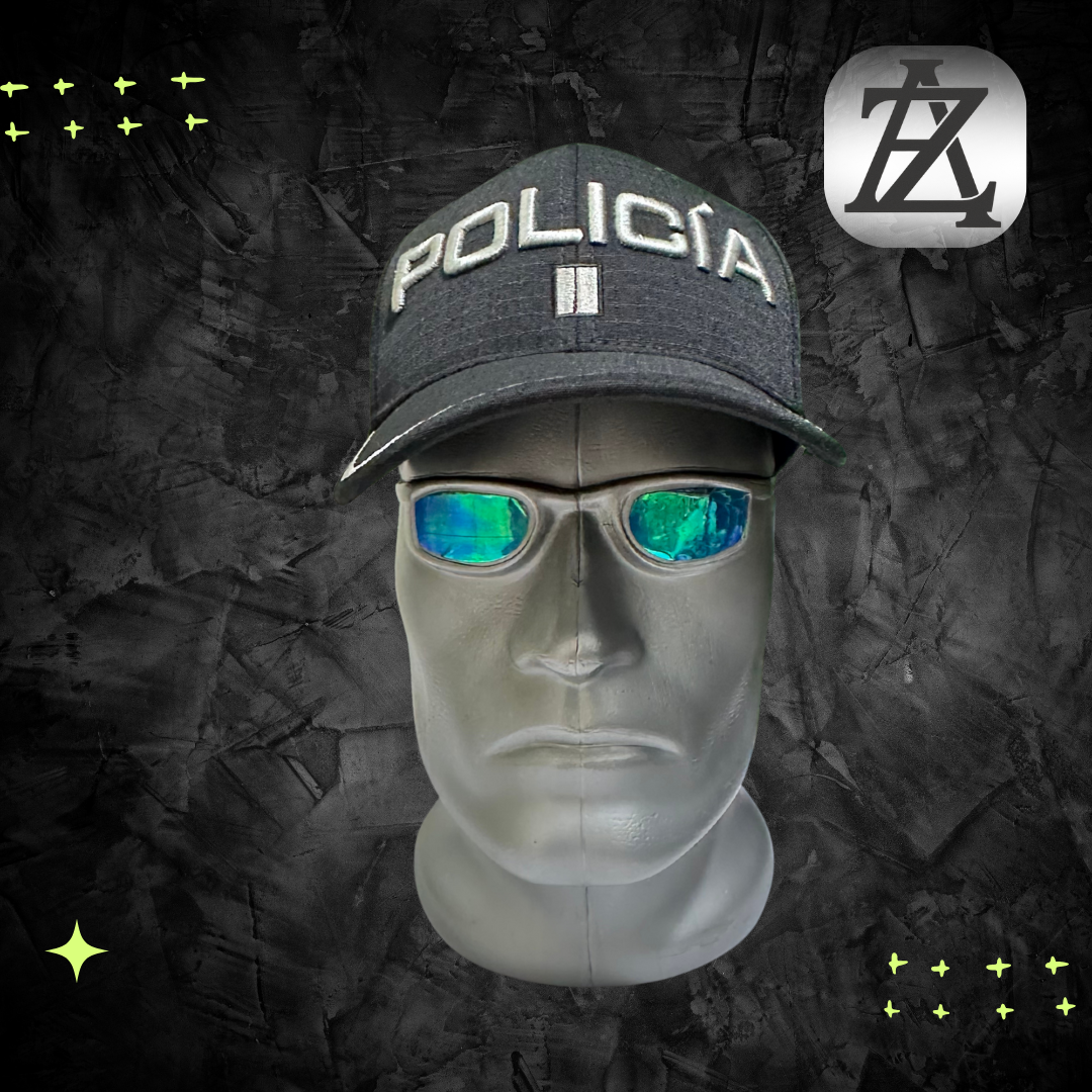 Gorras de policias Grado teniente 