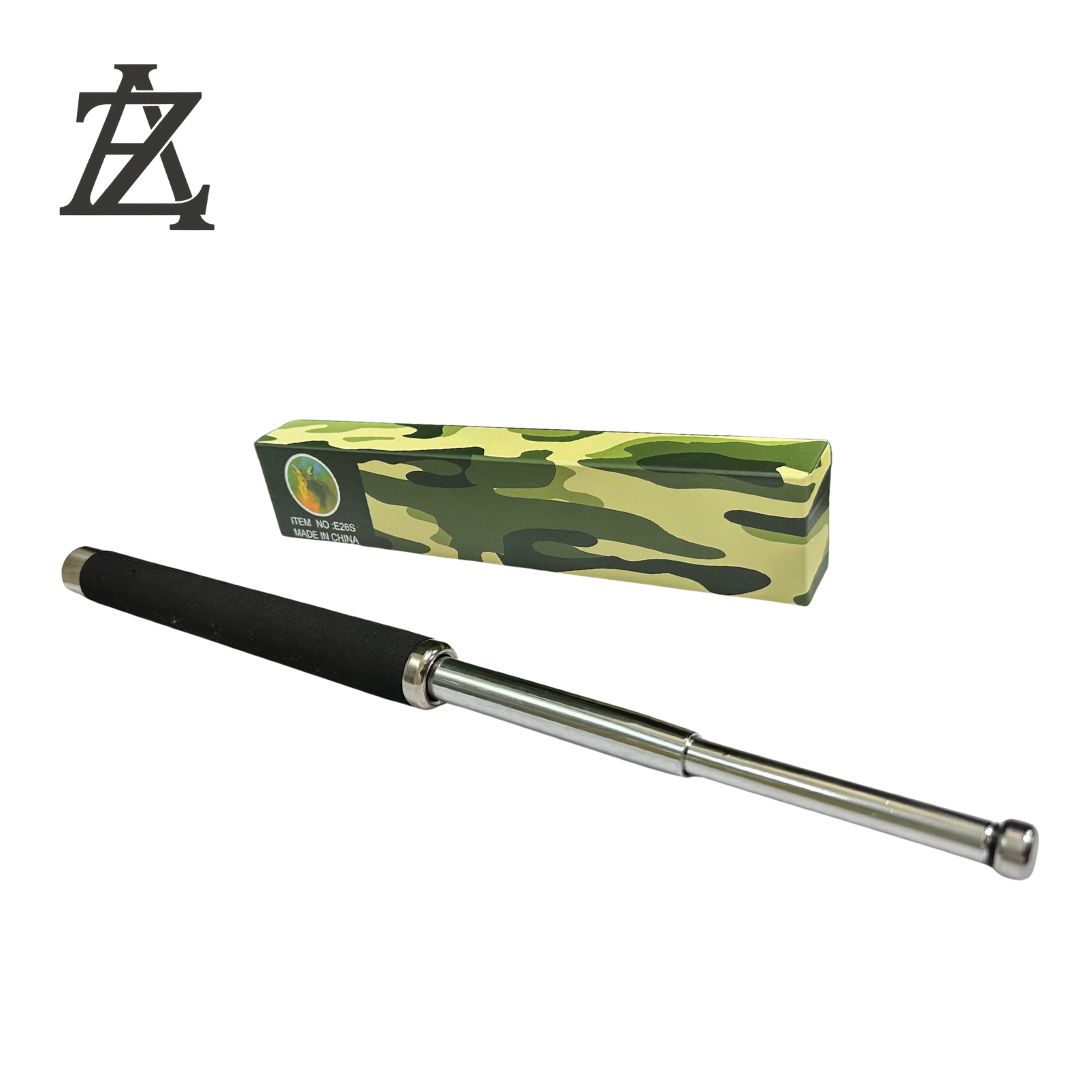 tambo extensible de defensa personal