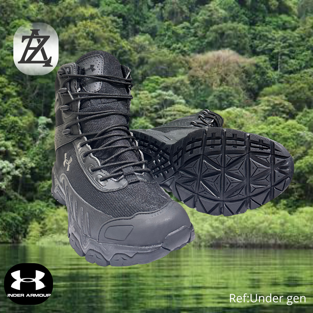 Botas tácticas Under Armour en lona 