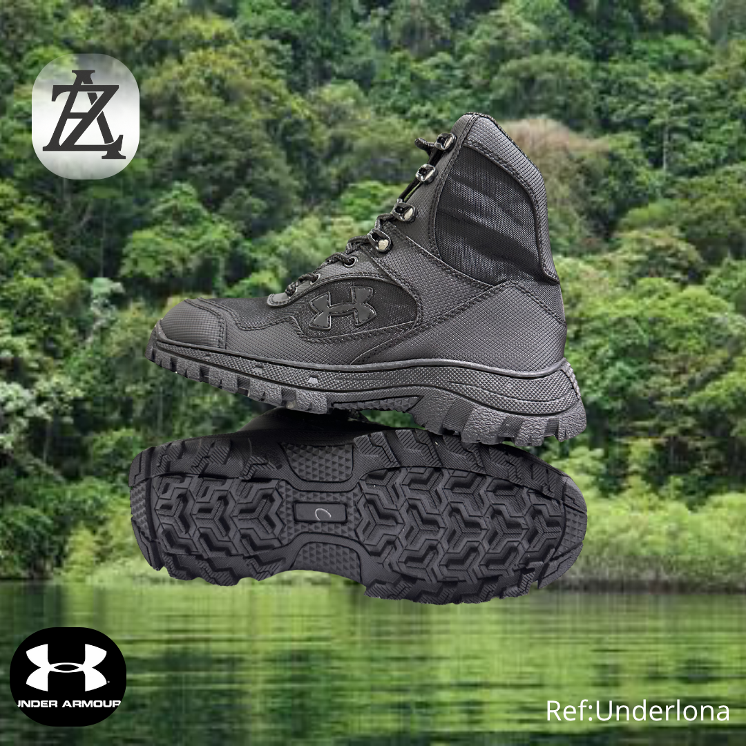 Botas tácticas Under Armour lona 