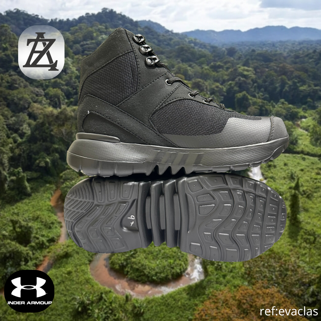 Bota táctica Under clásica