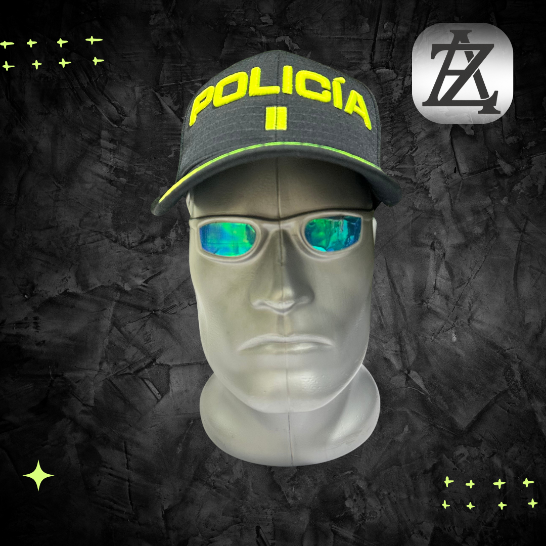 Gorras de policias Grado teniente 
