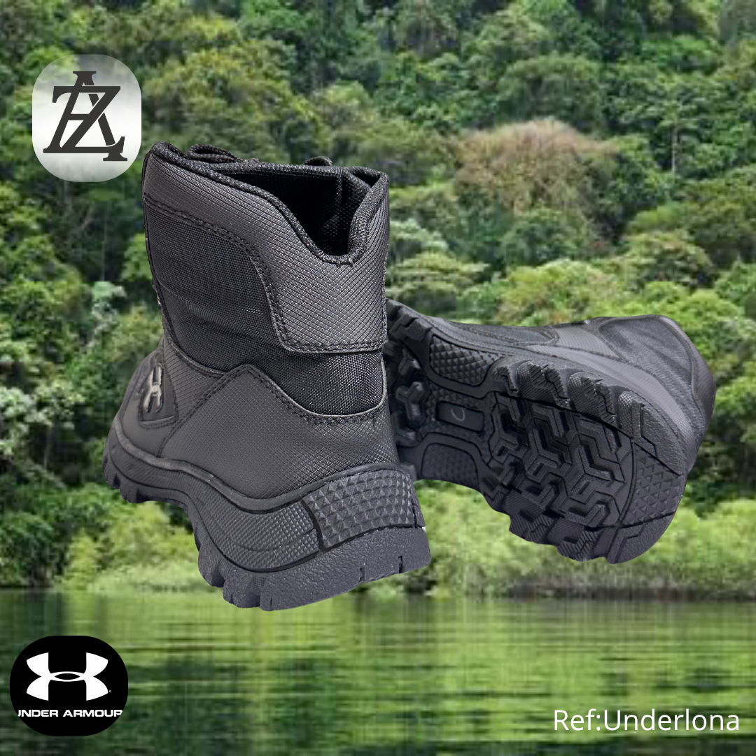 Botas tácticas Under Armour lona 
