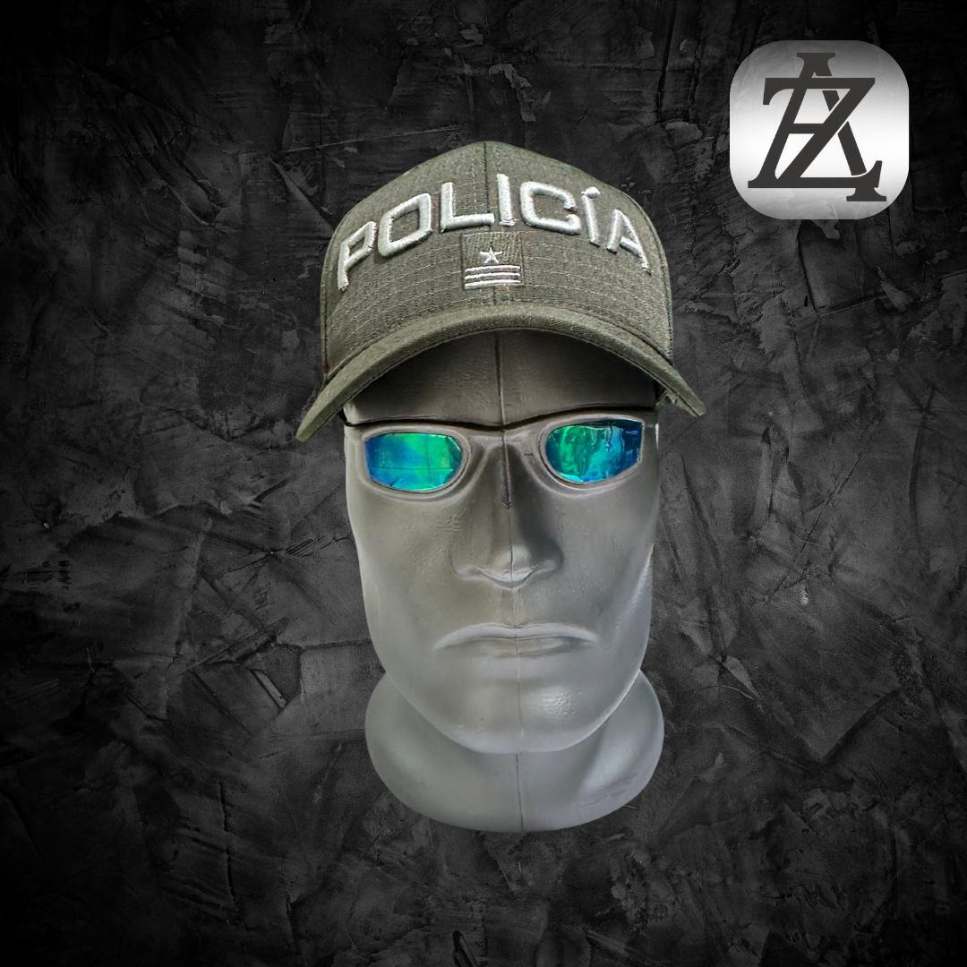 Gorras  policial de intendente jefe 