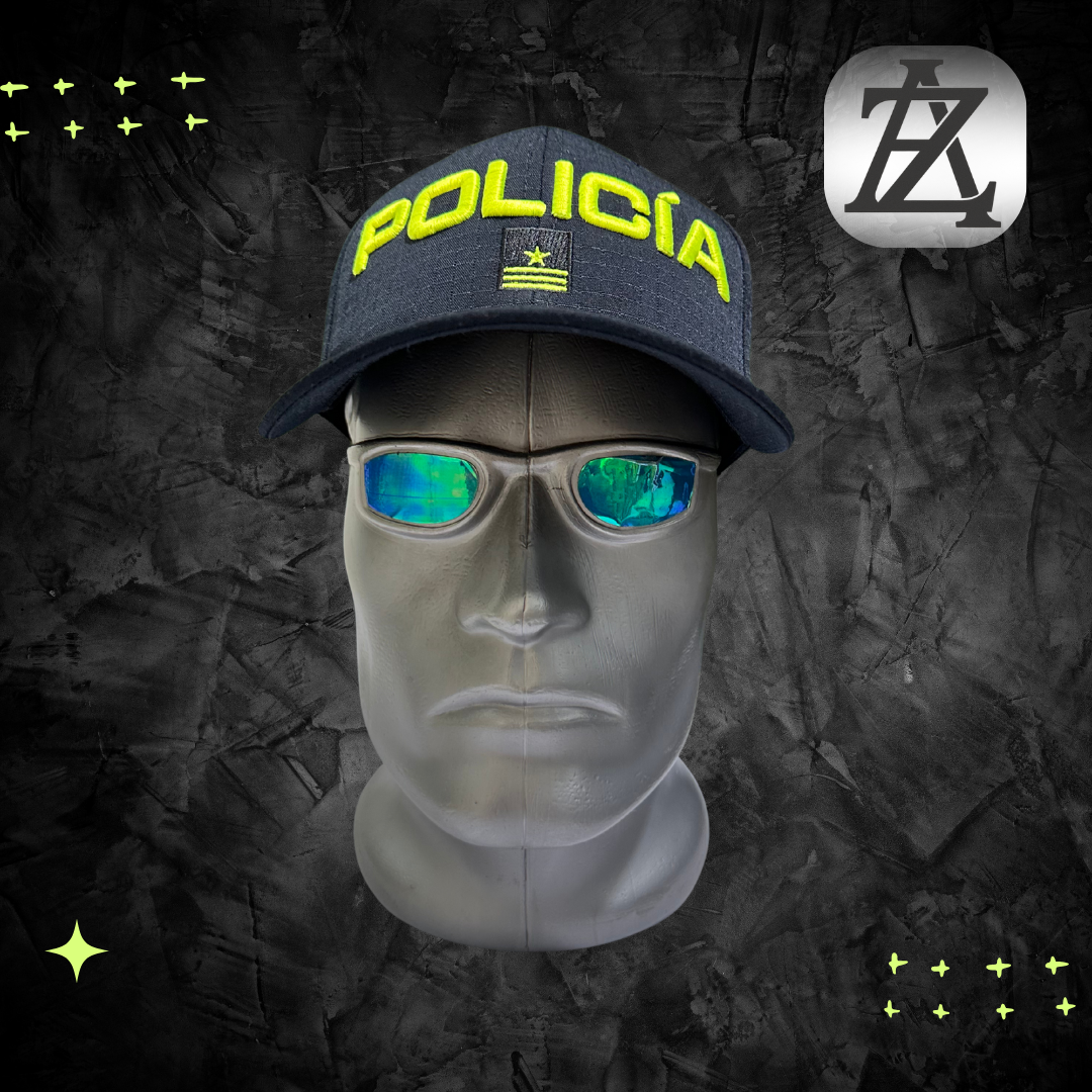 Gorras  policial de intendente jefe 