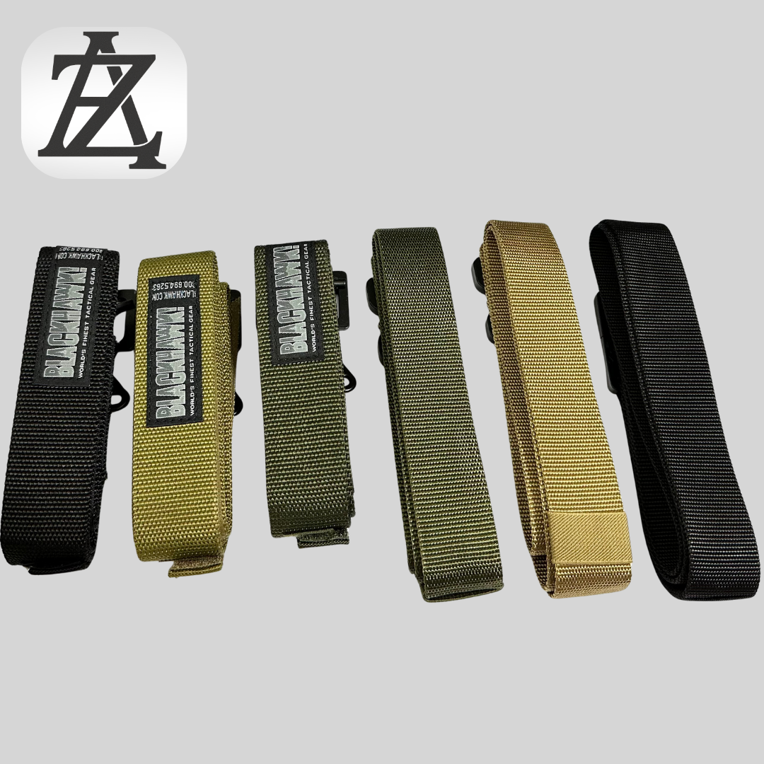 Cinturones tácticos de hebilla rápida, varias referencias 