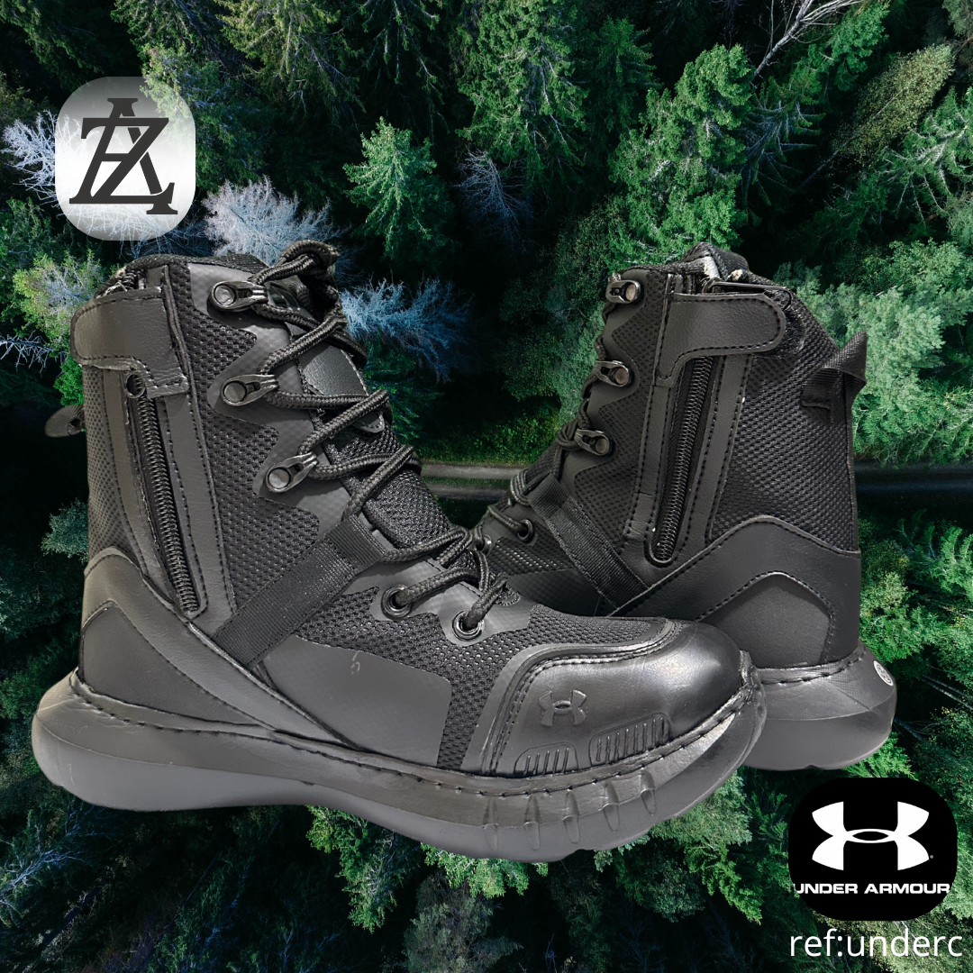 Botas tácticas Under cremallera 