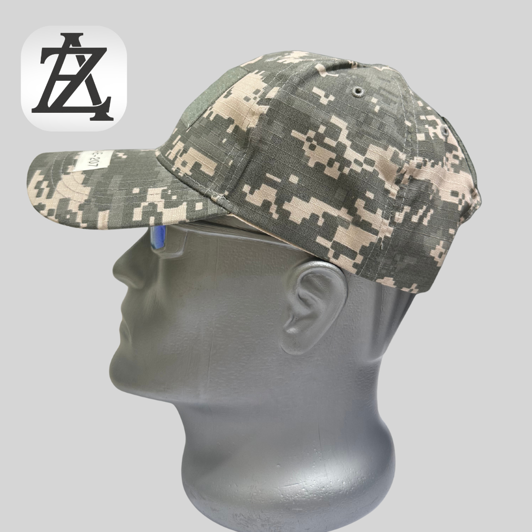 Gorra camuflada militar