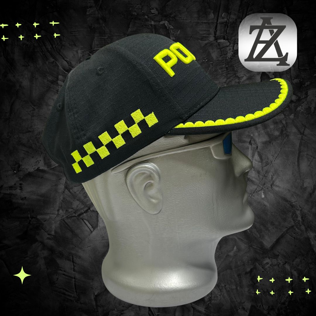 Gorras de policias Grado teniente 