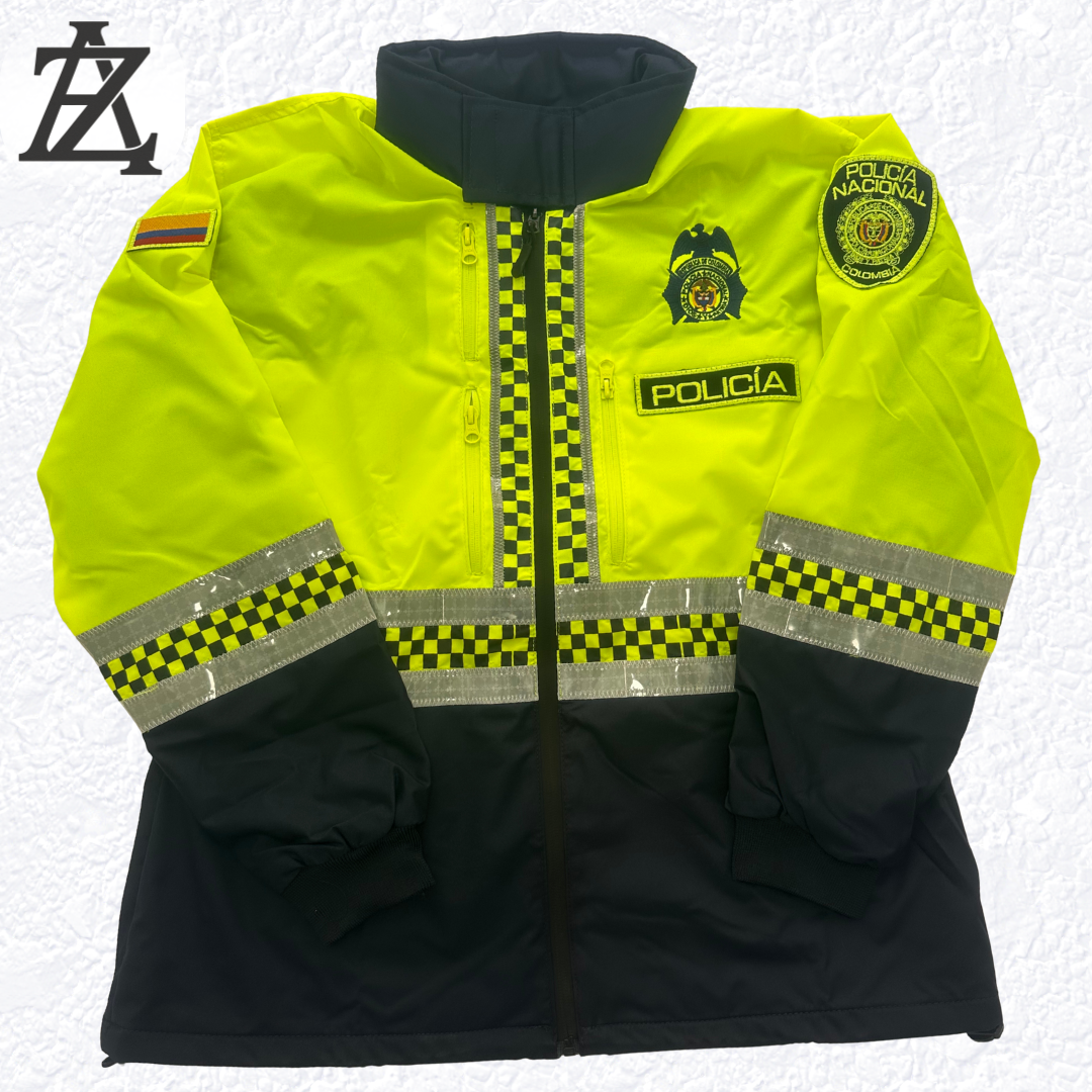Chaqueta de la Policía Nacional color azul 