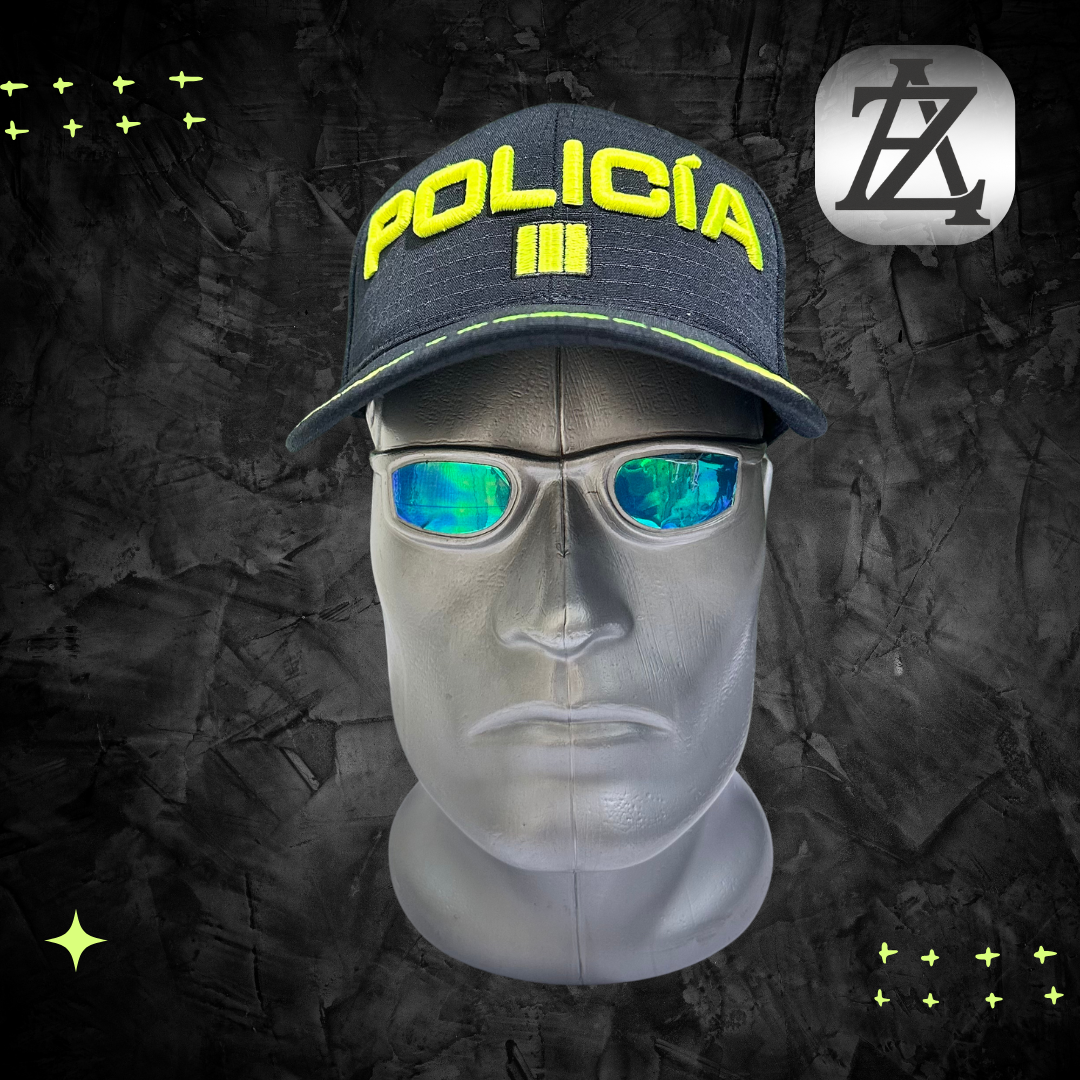 Gorras de Policías Grado capitan 