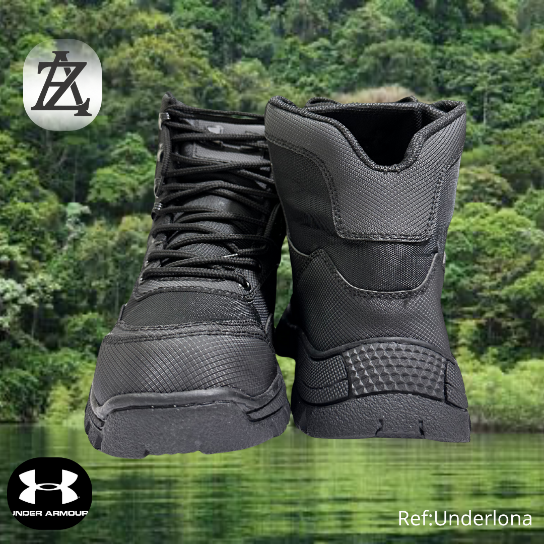 Botas tácticas Under Armour lona 