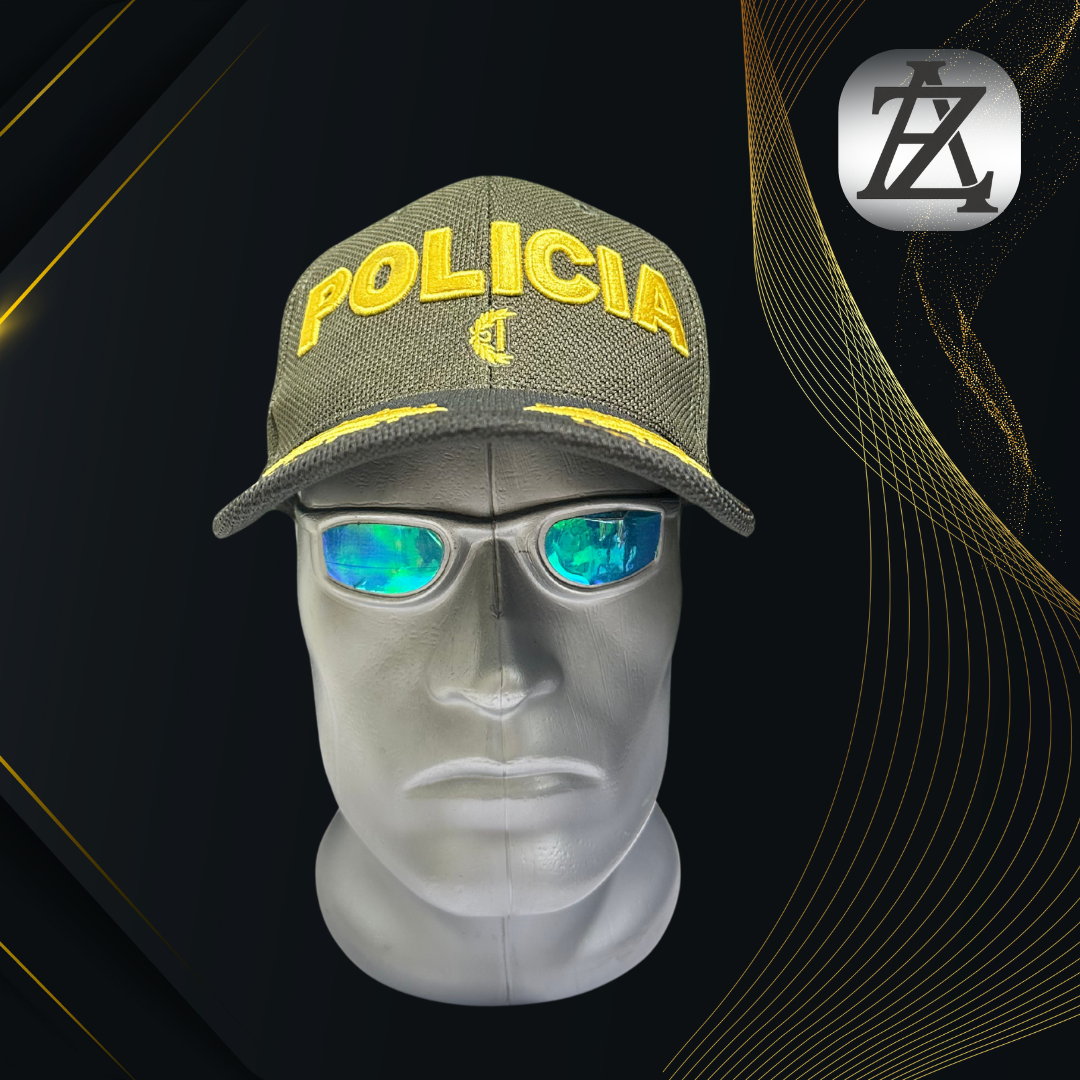 Gorra de Policía mayor