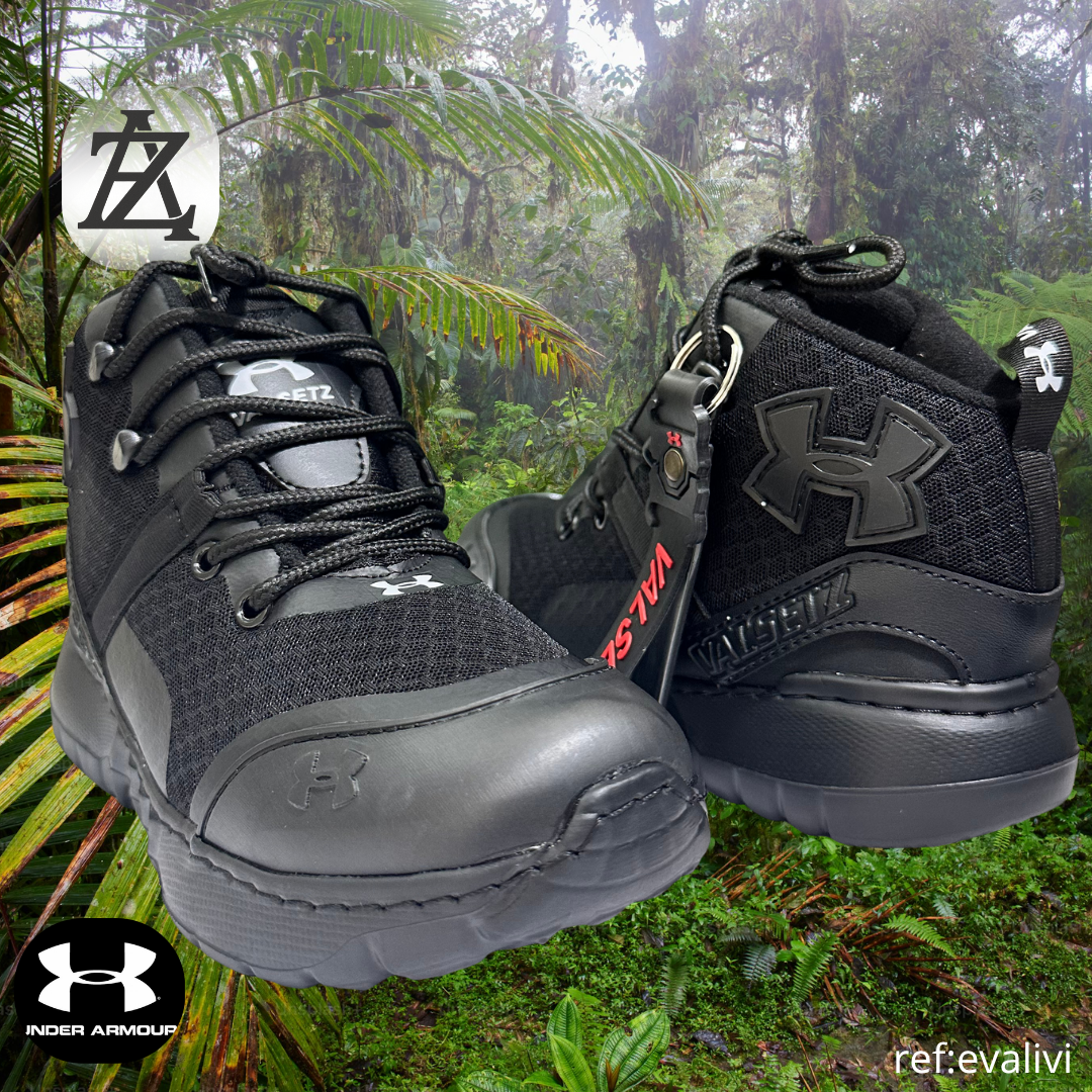 Botas tácticas Under liviana 