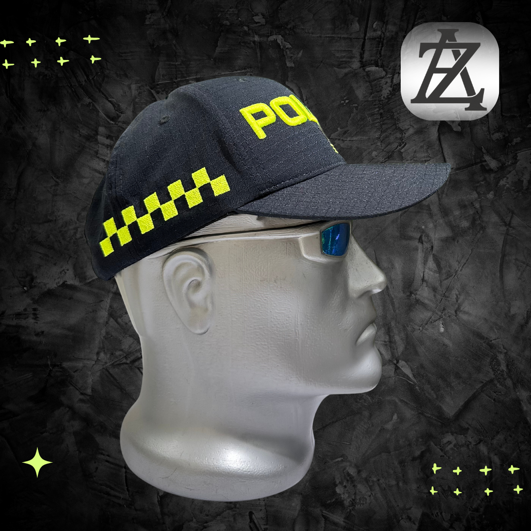 Gorras  policial de intendente jefe 