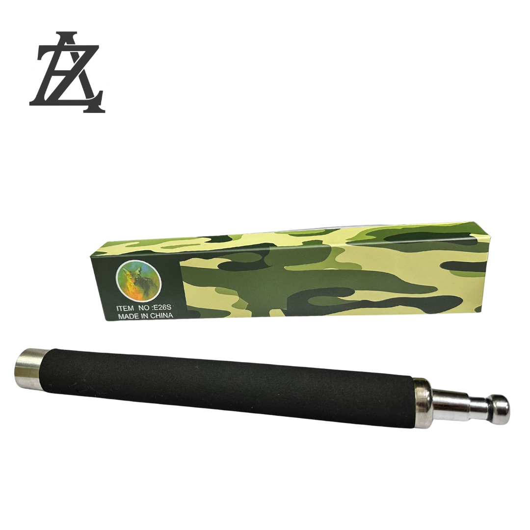 tambo extensible de defensa personal