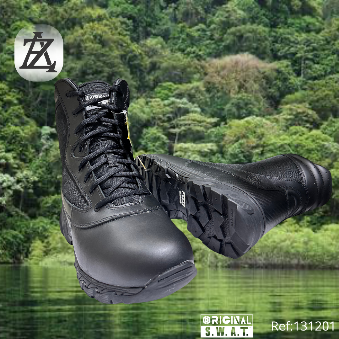 Botas tácticas negras Original S.W.A.T ref:131201
