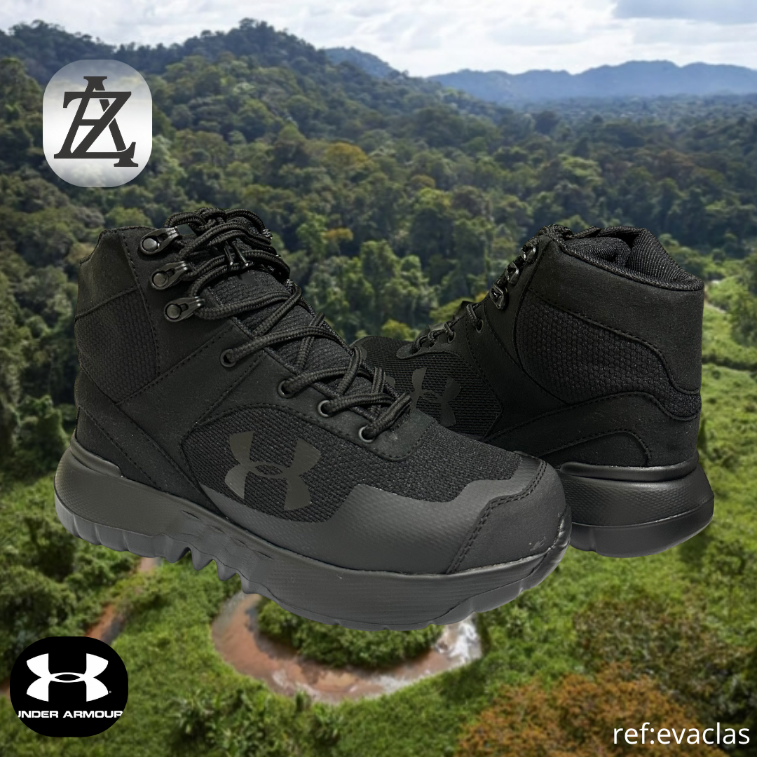 Bota táctica Under clásica