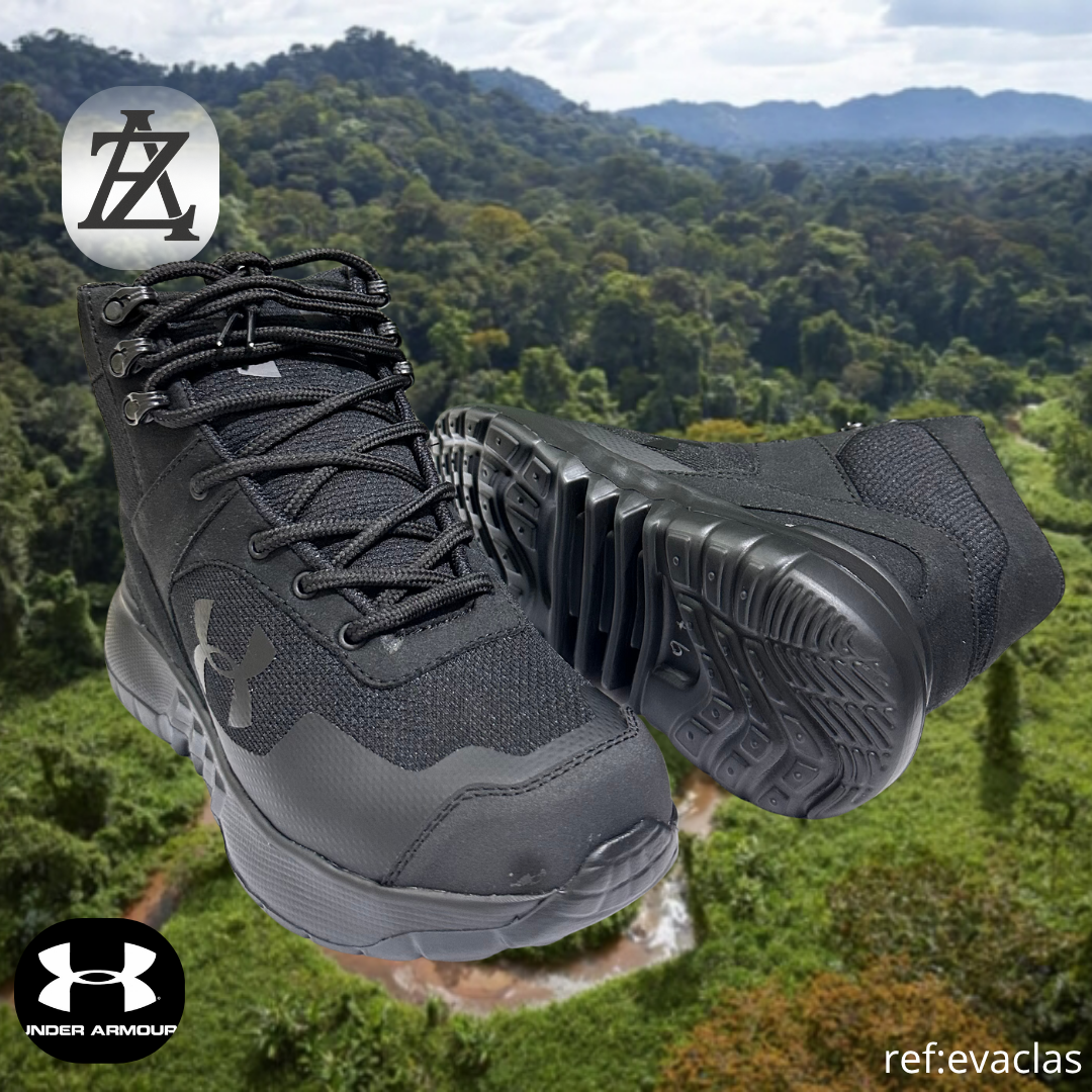 Bota táctica Under clásica