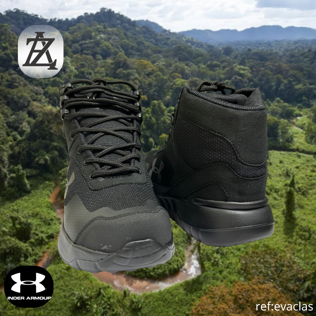 Bota táctica Under clásica