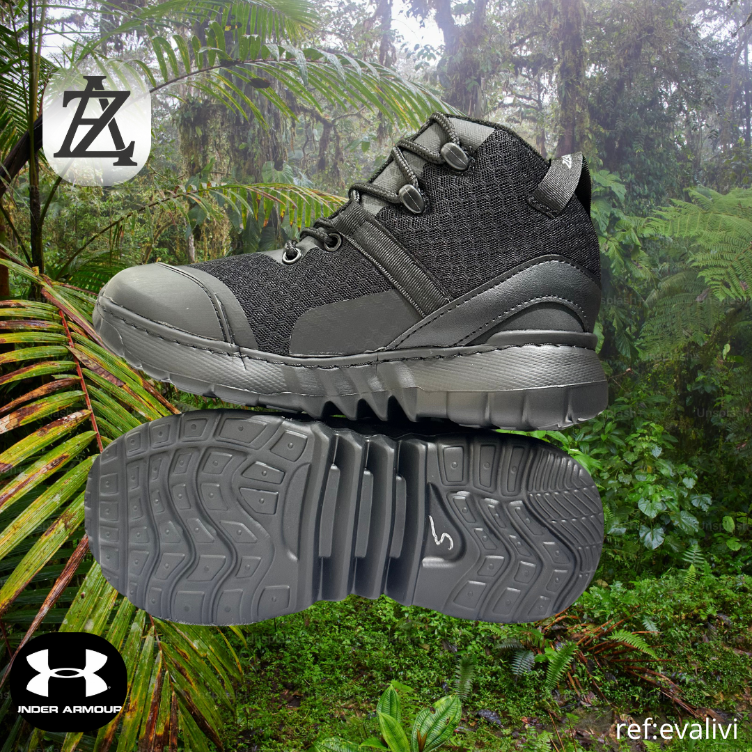 Botas tácticas Under liviana 