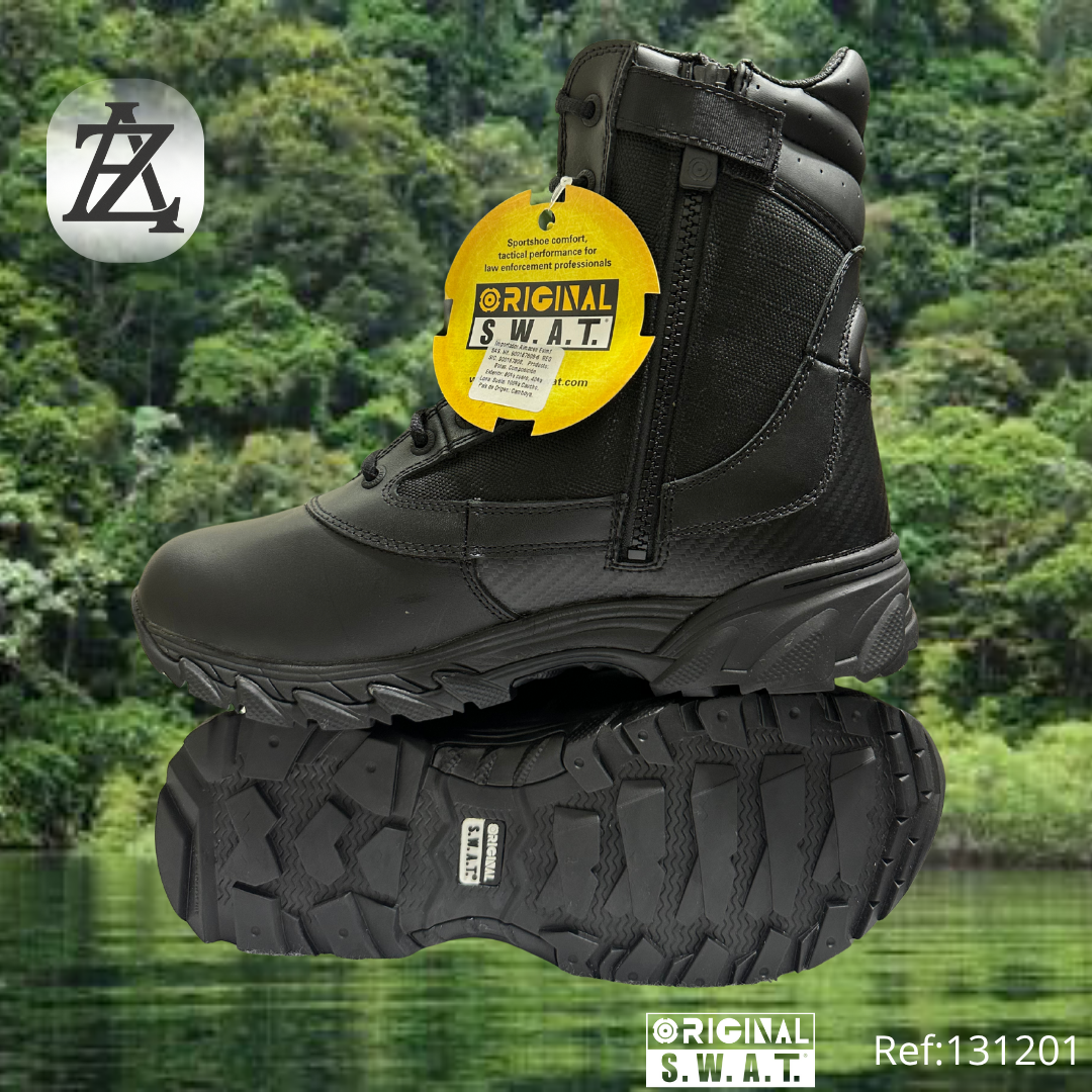 Botas tácticas negras Original S.W.A.T ref:131201
