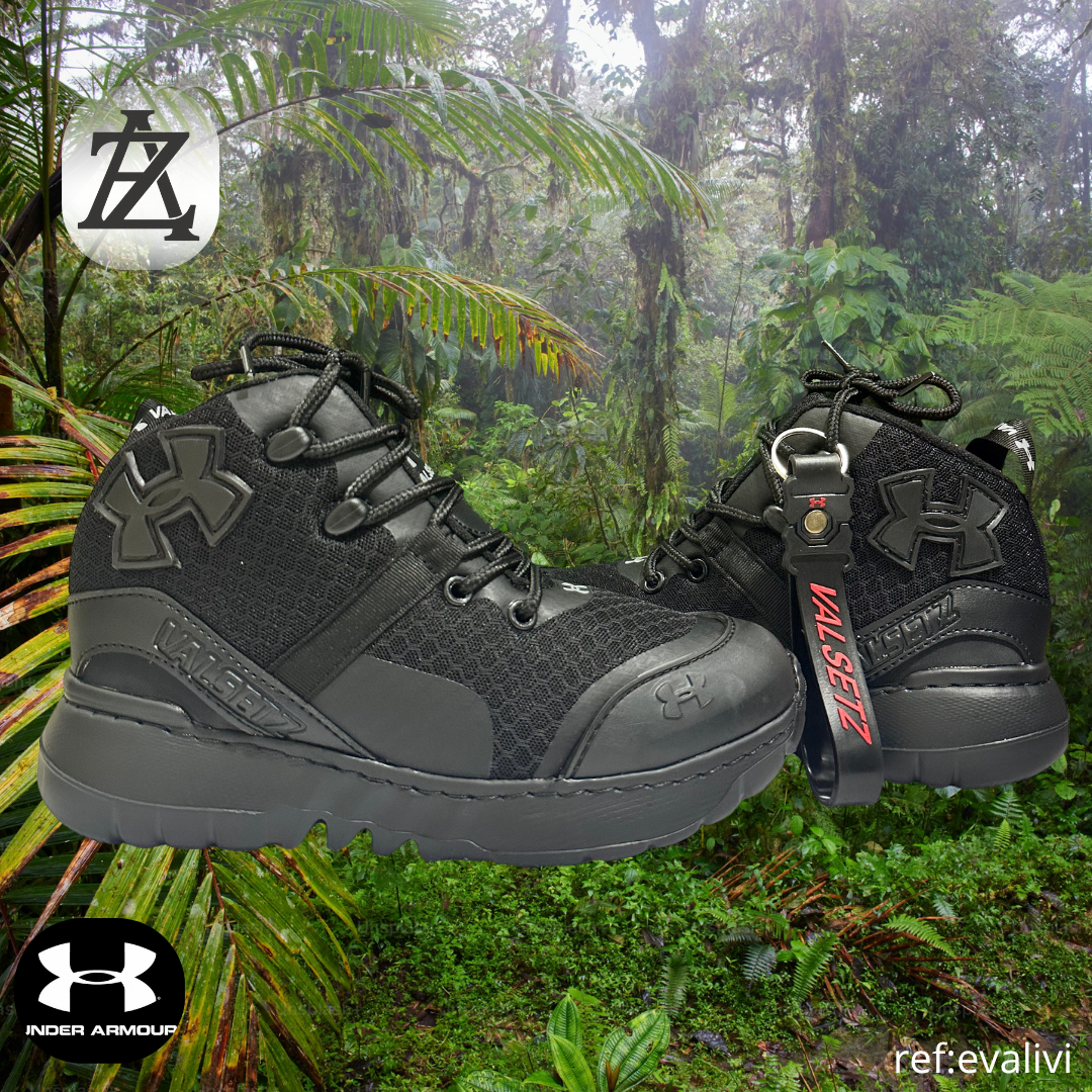 Botas tácticas Under liviana 