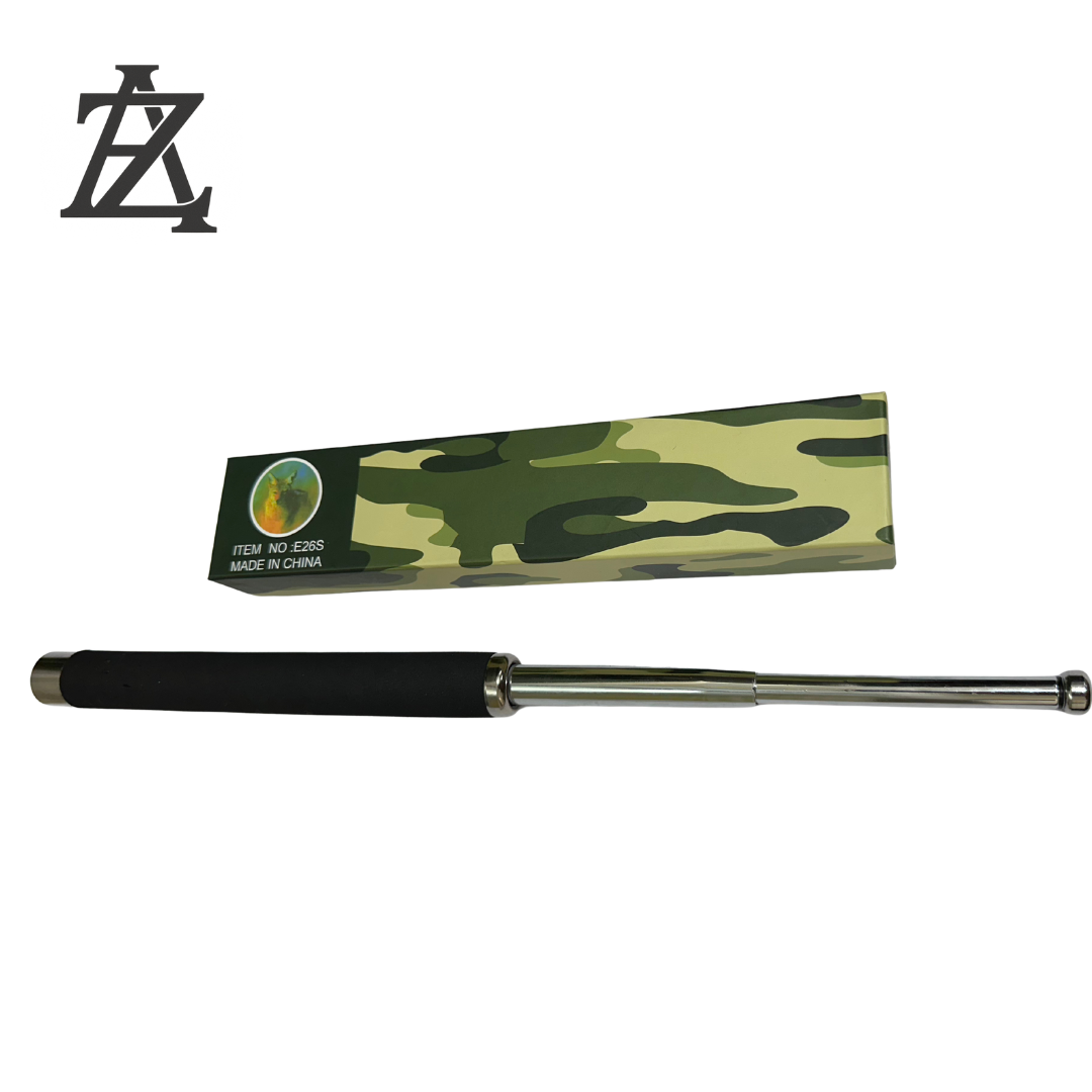 tambo extensible de defensa personal