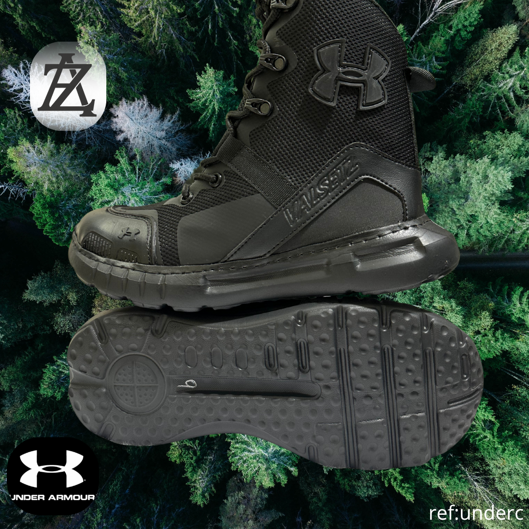 Botas tácticas Under cremallera 