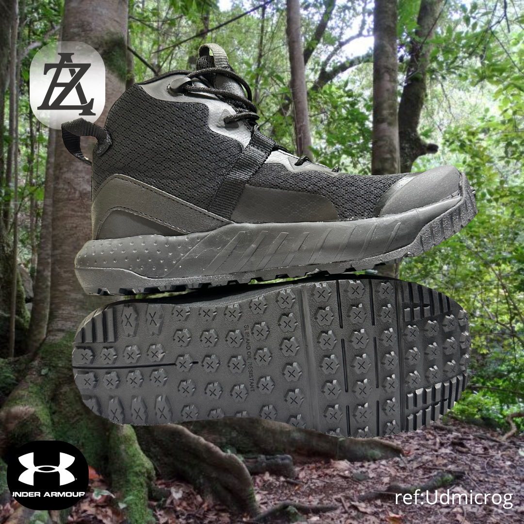 Botas tácticas Under micro G