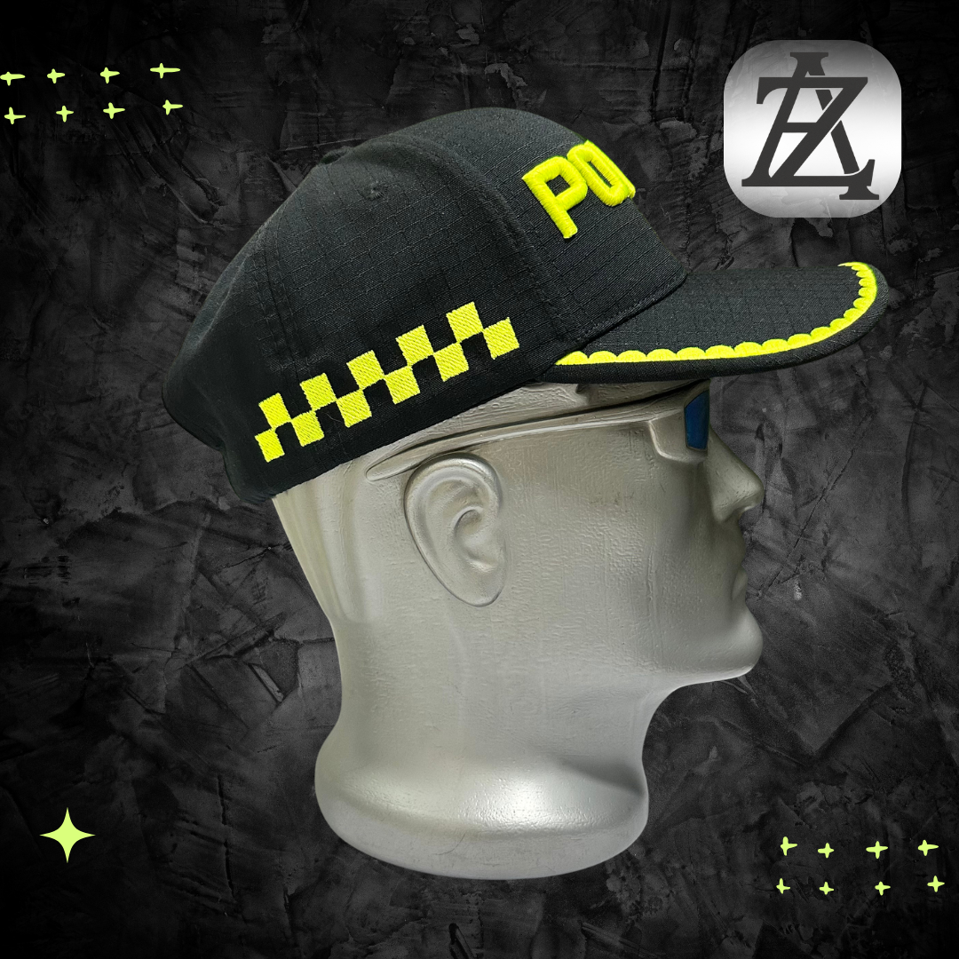 Gorras de Policías Grado capitan 