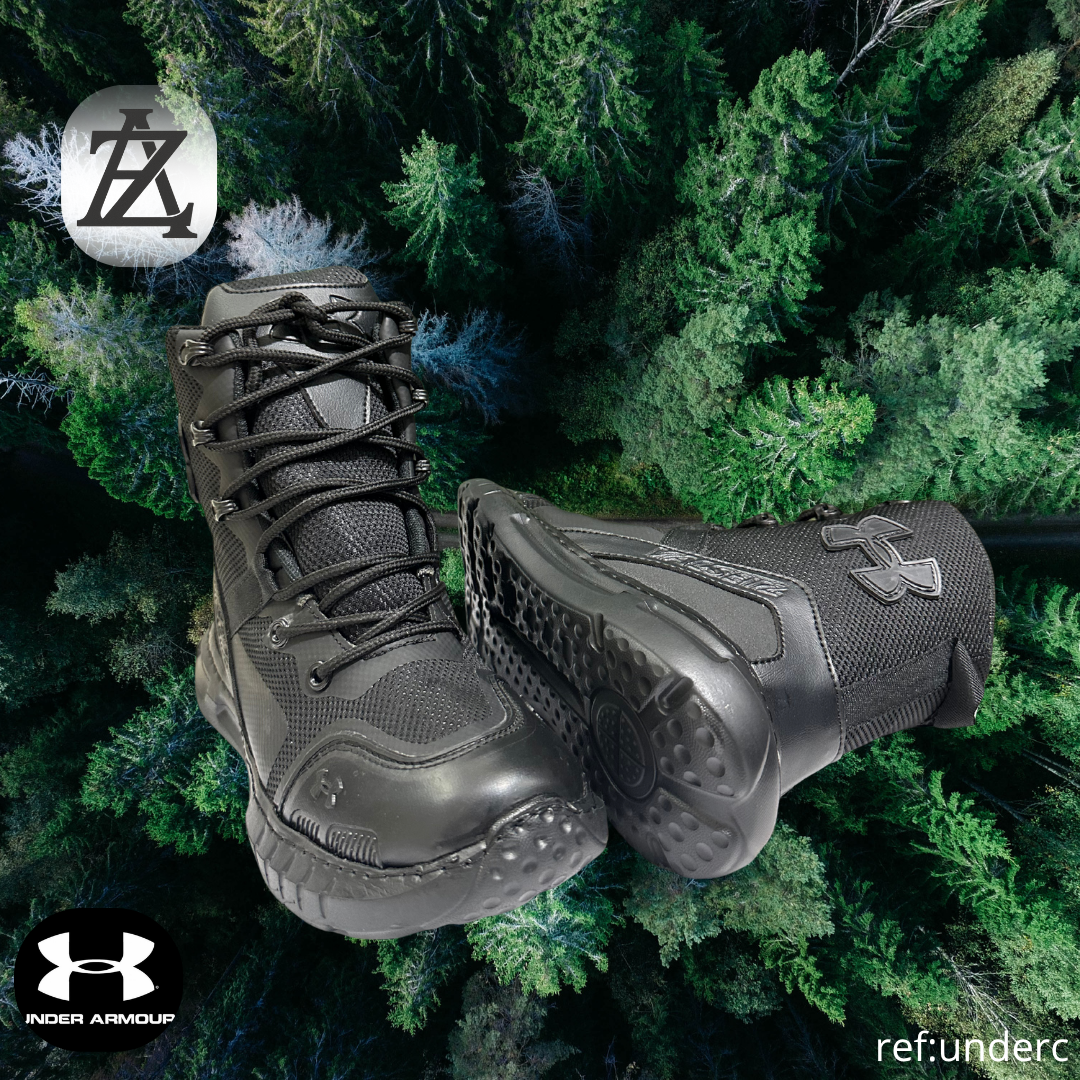 Botas tácticas Under cremallera 