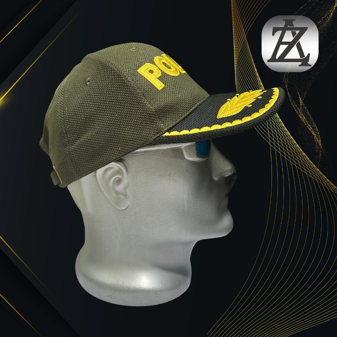 Gorra de Policía mayor
