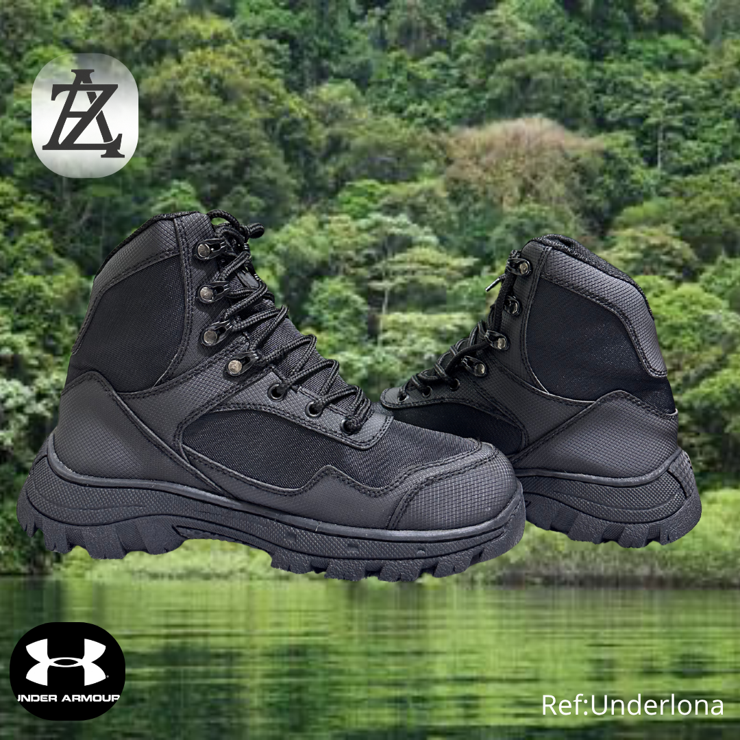 Botas tácticas Under Armour lona 