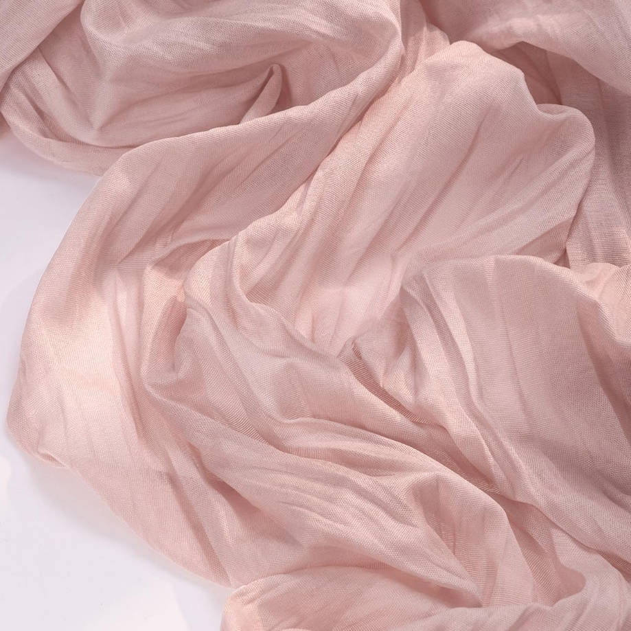 Pink Cheesecloth Table Runner Summer Boho Rustic Gauze Dusty Pink Farmhouse 120 inch 10FT Cheese Cloth Runner for Wedding Party Baby Shower Birthday Home Decor Holiday Decorations