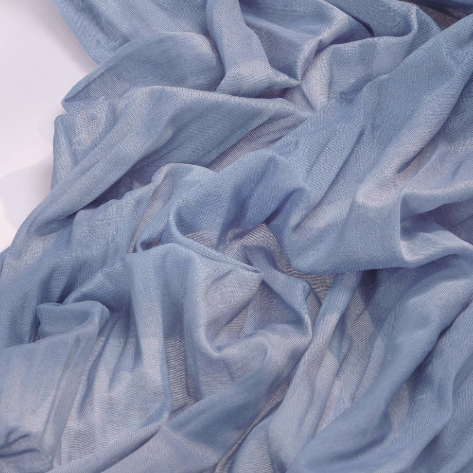 Dusty Blue Summer Cheesecloth Table Runner Boho Rustic Gauze 120 inch 10FT Cheese Cloth Runner for Wedding Party Baby Shower Birthday Home Decor Holiday