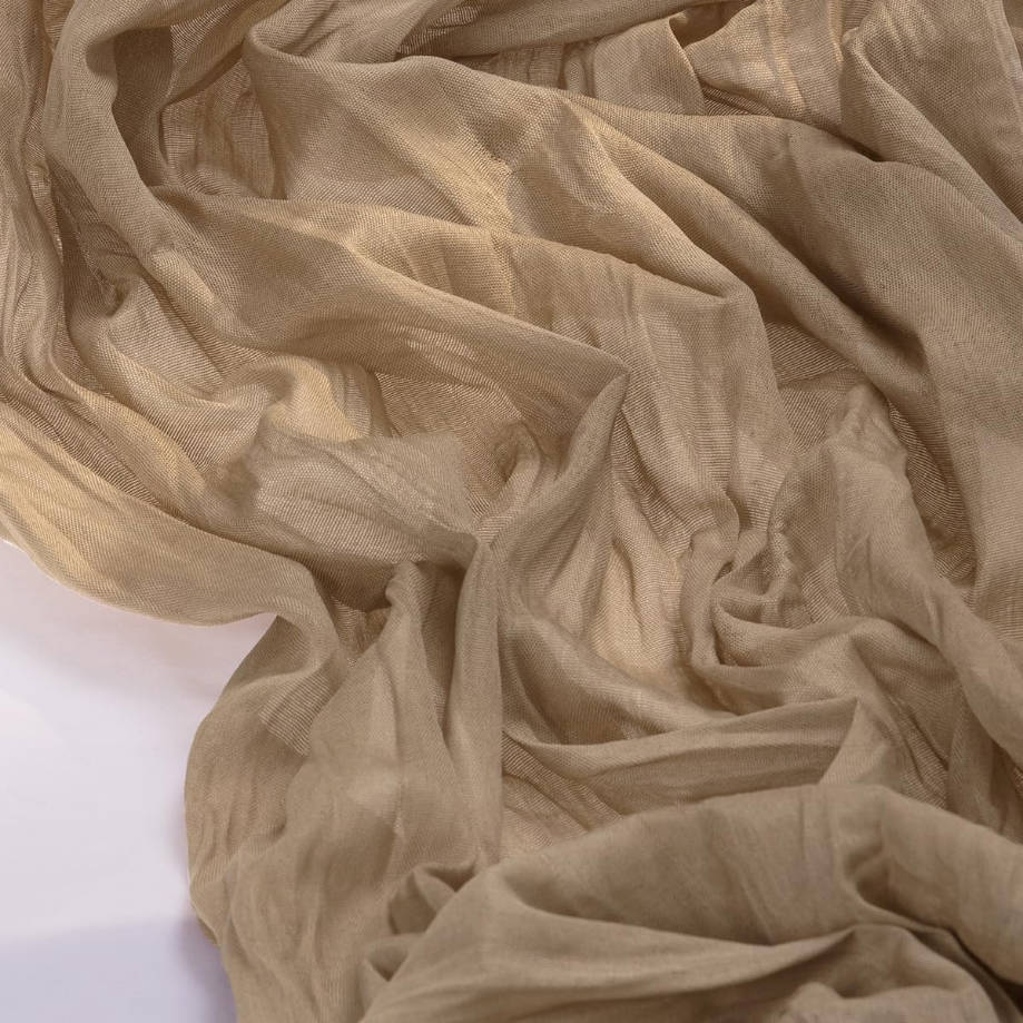 Nude Brown Cheesecloth Table Runner Summer Boho Rustic Gauze 120 inch 10FT Cheese Cloth Runner for Wedding Party Baby Shower Birthday Home Decor Holiday Decorations