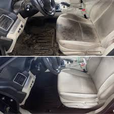 auto detail service interior