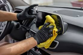 auto detail service interior