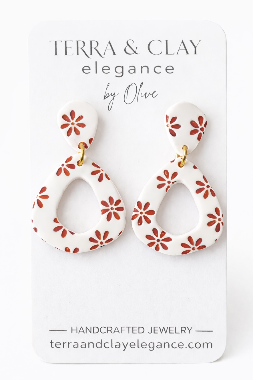 Santorini Porcelain Drops