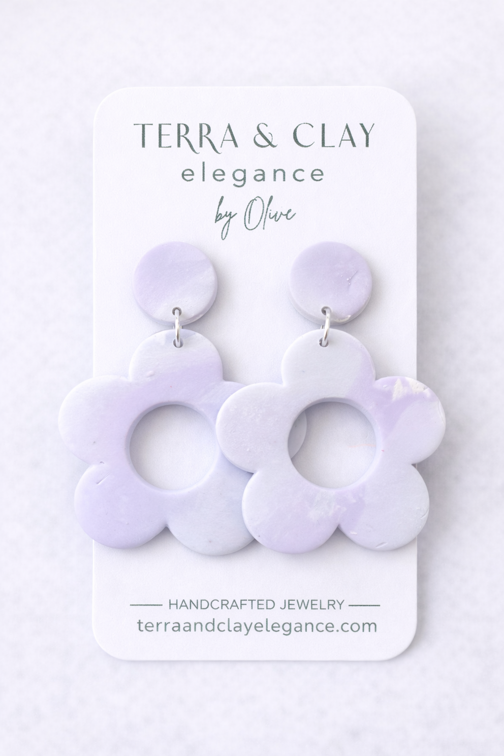 Seaside Flower Bloom Dangle