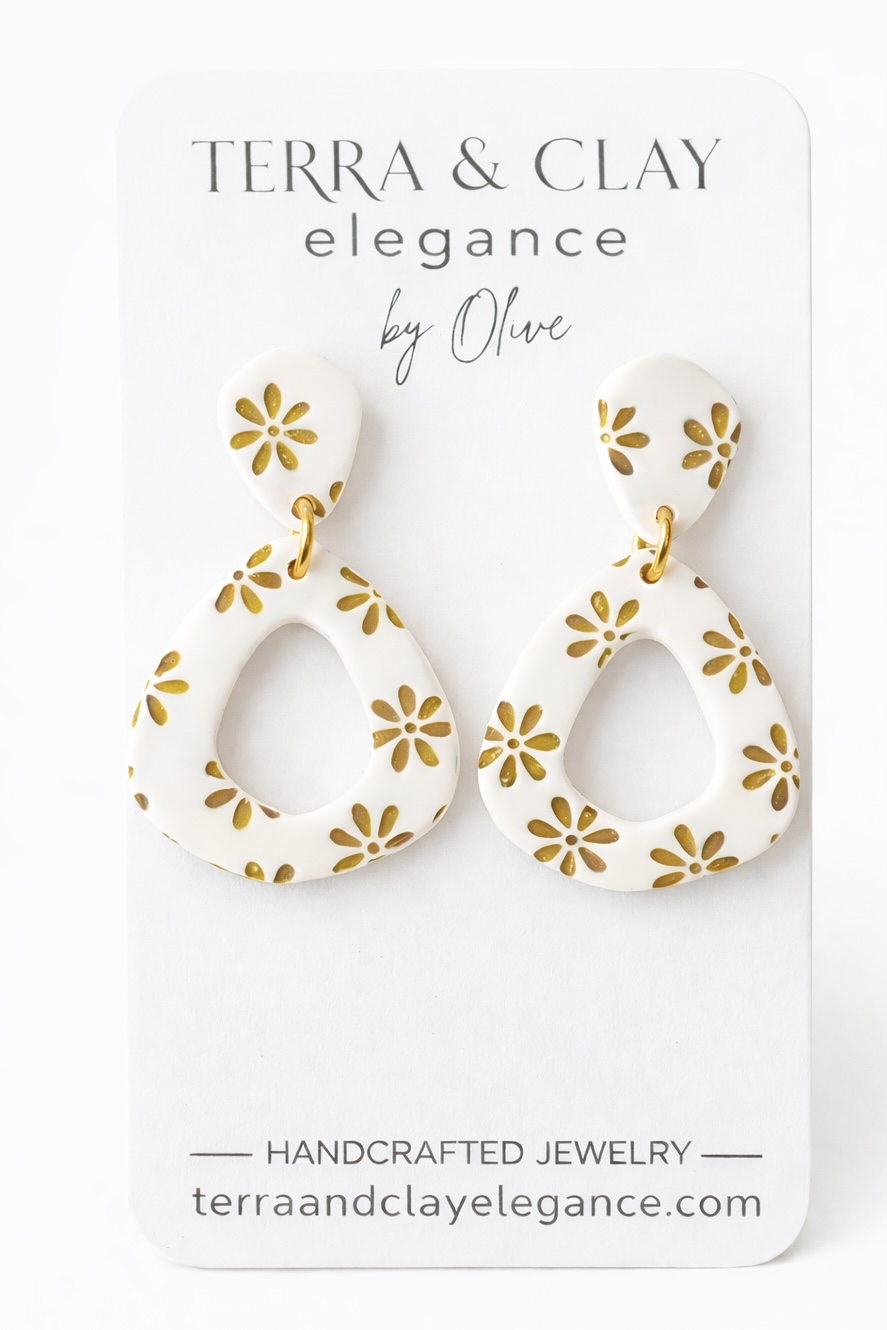 Santorini Porcelain Drops