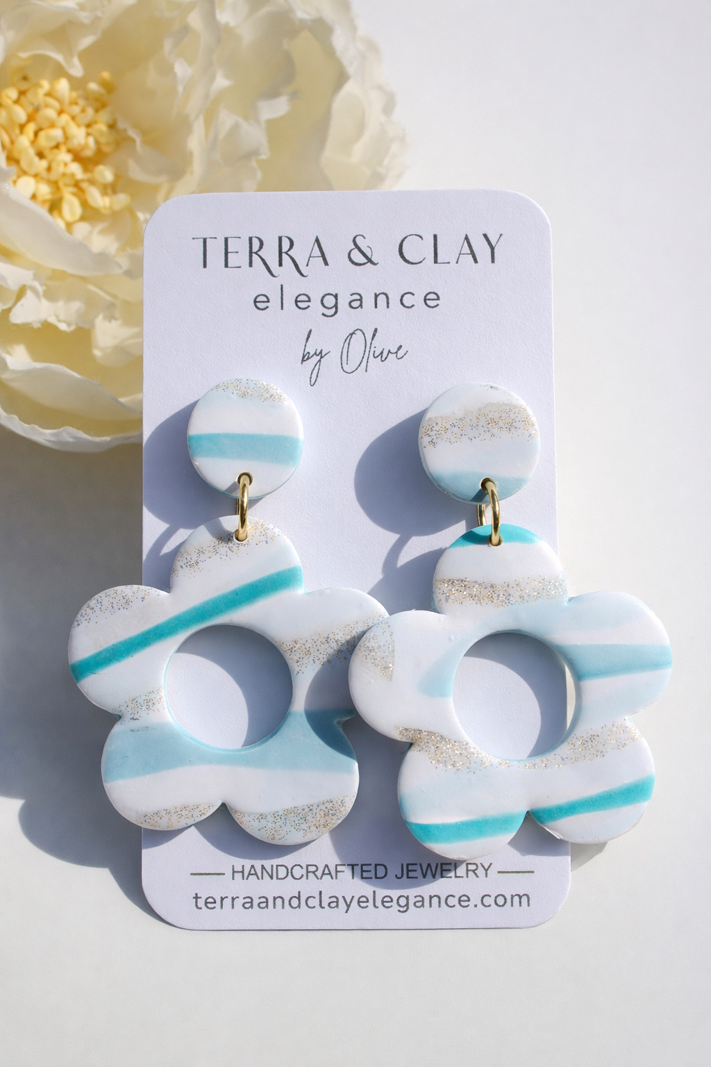 Seaside Flower Bloom Dangle