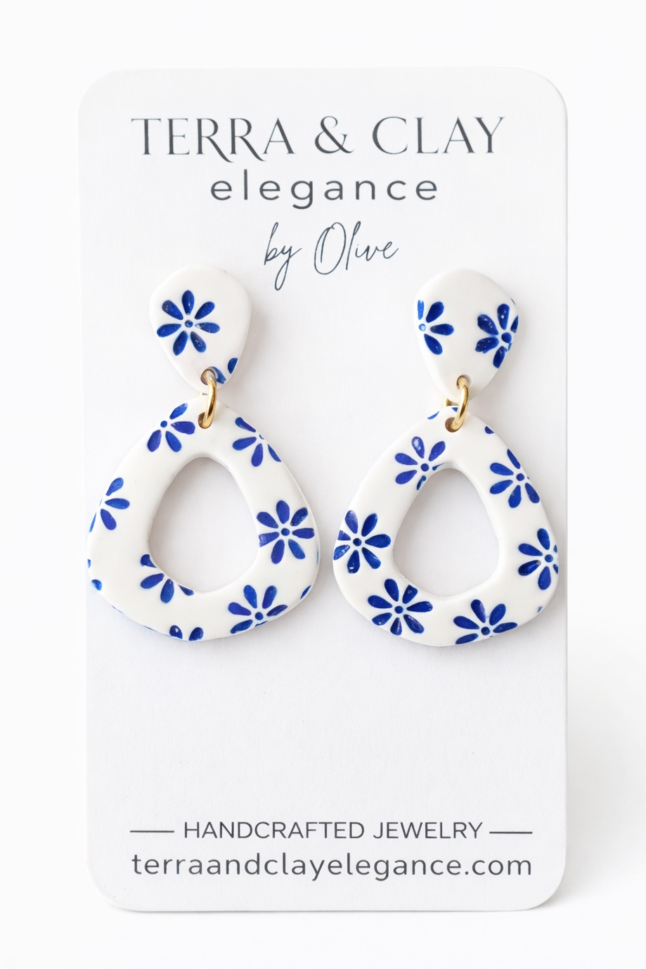 Santorini Porcelain Drops